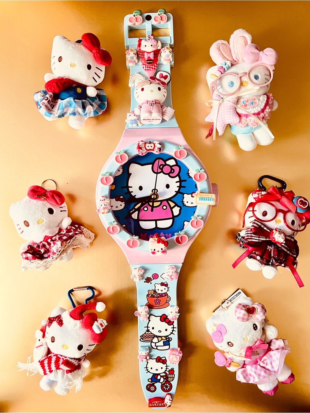 Hello Kitty Wall watch